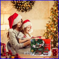 Electric Train Set for Christmas Tree Track Car Christmas Perfect YearRound Gift