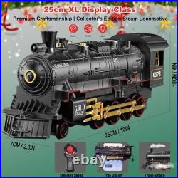 Electric Train Sets Remote Control for Kids Christmas Train Toys Steam Locomo