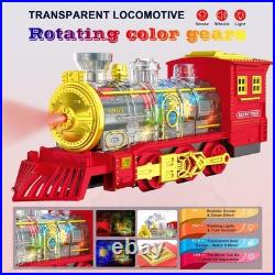 Electric Train Sets for Kids Christmas Train Toys Steam Locomotive Electric Train Sets for Kids Christmas Train Toys Steam Locomotive