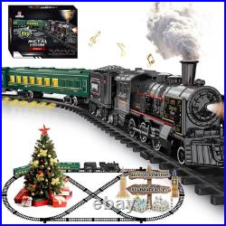 Electric Train Sets for Kids Metal Alloy Christmas Train Toys Steam Locomotive Electric Train Sets for Kids Metal Alloy Christmas Train Toys Steam Locomotive
