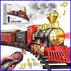 Electric Train Sets for Kids Metal Alloy Christmas Train Toys Steam Locomotive Electric Train Sets for Kids Metal Alloy Christmas Train Toys Steam Locomotive