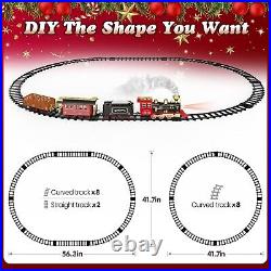 Electric Train Sets for Kids Metal Alloy Christmas Train Toys Steam Locomotive Electric Train Sets for Kids Metal Alloy Christmas Train Toys Steam Locomotive
