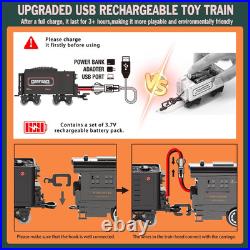 Electric Train Sets for Kids Metal Alloy Christmas Train Toys Steam Locomotive Electric Train Sets for Kids Metal Alloy Christmas Train Toys Steam Locomotive
