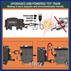 Electric Train Sets for Kids Metal Alloy Christmas Train Toys Steam Locomotive Electric Train Sets for Kids Metal Alloy Christmas Train Toys Steam Locomotive