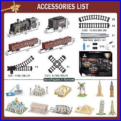 Electric Train Sets for Kids Metal Alloy Christmas Train Toys Steam Locomotive Electric Train Sets for Kids Metal Alloy Christmas Train Toys Steam Locomotive