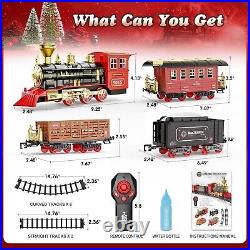Electric Train Sets for Kids Metal Alloy Christmas Train Toys Steam Locomotive Electric Train Sets for Kids Metal Alloy Christmas Train Toys Steam Locomotive