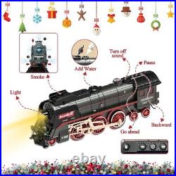 Electric Train Sets for Kids Metal Alloy Christmas Train Toys Steam Locomotive Electric Train Sets for Kids Metal Alloy Christmas Train Toys Steam Locomotive