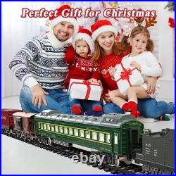 Electric Train Sets for Kids Metal Alloy Christmas Train Toys Steam Locomotive Electric Train Sets for Kids Metal Alloy Christmas Train Toys Steam Locomotive