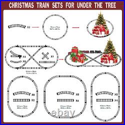 Electric Train Sets for Kids Metal Alloy Christmas Train Toys Steam Locomotive Electric Train Sets for Kids Metal Alloy Christmas Train Toys Steam Locomotive