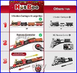Electric Train Sets for Kids Metal Alloy Christmas Train Toys Steam Locomotive Electric Train Sets for Kids Metal Alloy Christmas Train Toys Steam Locomotive