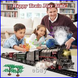 Electric Train Sets for Kids Metal Alloy Christmas Train Toys Steam Locomotive Electric Train Sets for Kids Metal Alloy Christmas Train Toys Steam Locomotive