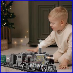 Electric Train Sets for Kids Metal Alloy Christmas Train Toys Steam Locomotive Electric Train Sets for Kids Metal Alloy Christmas Train Toys Steam Locomotive
