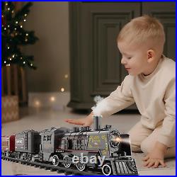 Electric Train Sets for Kids Metal Alloy Christmas Train Toys Steam Locomotive Electric Train Sets for Kids Metal Alloy Christmas Train Toys Steam Locomotive