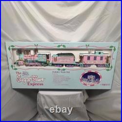 Enesco Precious Moments Sugar Town Holiday Express Train Set + Cars CIB VINTAGE