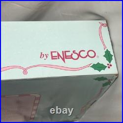 Enesco Precious Moments Sugar Town Holiday Express Train Set + Cars CIB VINTAGE