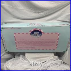 Enesco Precious Moments Sugar Town Holiday Express Train Set + Cars CIB VINTAGE