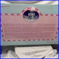 Enesco Precious Moments Sugar Town Holiday Express Train Set + Cars CIB VINTAGE