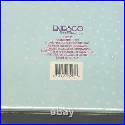 Enesco Precious Moments Sugar Town Holiday Express Train Set + Cars CIB VINTAGE