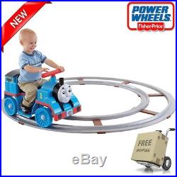 Exclusive Power Wheels Thomas the Train with Track Set Ride On Kids Electric Toy