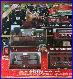 Eztec 2016 Christmas Train North Pole Express Set with Remote 46 Pieces #37265