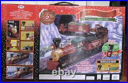 Eztec 2016 Christmas Train North Pole Express Set with Remote 46 Pieces #37265