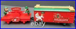 Eztec North Pole Express Christmas Train Set with Original Box 2014