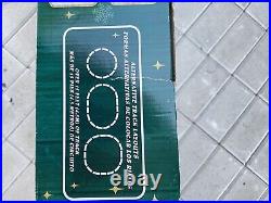 Eztec North Pole Express Train Set Christmas Wireless Remote Musical 35 Pieces