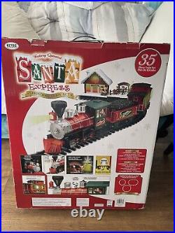 Eztec Santa Express Christmas Train Set(SEE DETAILS)