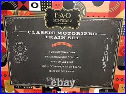FAO Schwarz Combo- 30 Piece Train Set & Dancing Piano Mat Batteries Included NEW