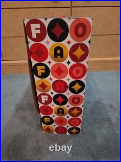 FAO Schwarz Holiday Train Motorized Train Set 30 Pieces With Light Sound NEW