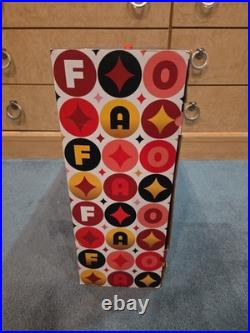 FAO Schwarz Holiday Train Motorized Train Set 30 Pieces With Light Sound NEW