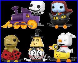 FUNKO POP! The Nightmare Before Christmas Train Ride Deluxe SET OF 5