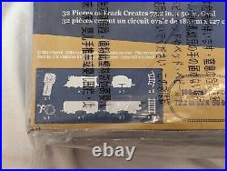 Factory Sealed Lionel Polar Express Train Set 7-11803 with Bell + Shadow Book