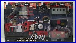 Fao Schwarz Motorized Train Set with Real Lights & Sounds 34-Piece