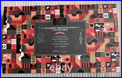 Fao Schwarz Motorized Train Set with Real Lights & Sounds 34-Piece Christmas Decor