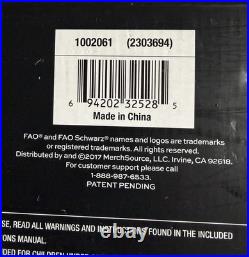 Fao Schwarz Motorized Train Set with Real Lights & Sounds 34-Piece Christmas Decor Fao Schwarz Motorized Train Set with Real Lights & Sounds 34-Piece Christmas Decor