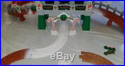 Fisher Price GEOTRAX North Pole Express Christmas Toy Town Tracks Push Train Set