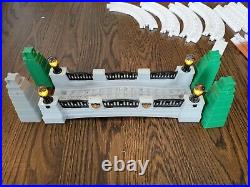 Fisher Price GeoTrax Christmas Toy Town Train Set Clean, Working & 99% Comp