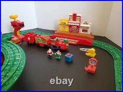 Fisher-Price GeoTrax North Pole Express Christmas Train Set