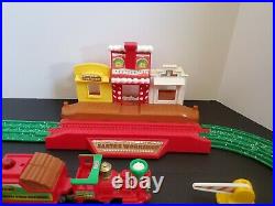 Fisher-Price GeoTrax North Pole Express Christmas Train Set
