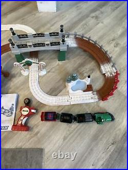 Fisher Price Geo Trax Christmas In Toytown Train Set Not Working See Descriptio