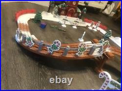 Fisher Price Geotrax Christmas Toytown Railroad Train Set