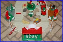 Fisher-Price Little People Christmas Train Set Complete RARE with Box SEE STORE
