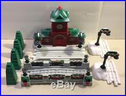 Fisher Price RC GeoTrax Christmas In Toytown Train Set