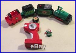 Fisher Price RC GeoTrax Christmas In Toytown Train Set
