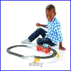 Fisher-Price Thomas The Train Trackmaster 2-In-1 Track Builder Set Toy Play Perf