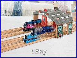 Fisher-Price Thomas The Train Wooden Railway Vicarstown Station Set