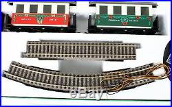 Fleischmann Christmas Village Railroad HO Scale Magic Train Set LTD. EDITION