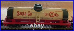 Franklin Mint Train North Pole Limited Diecast Set Ho Scale With Display