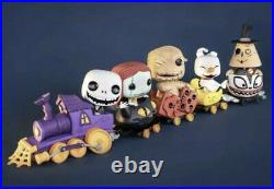 Funko Pop. Nightmare Before Christmas Train Full Set of 5 In Hand with Protector